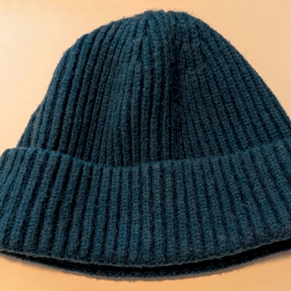 Navy Blue Watch Cap Beanie
